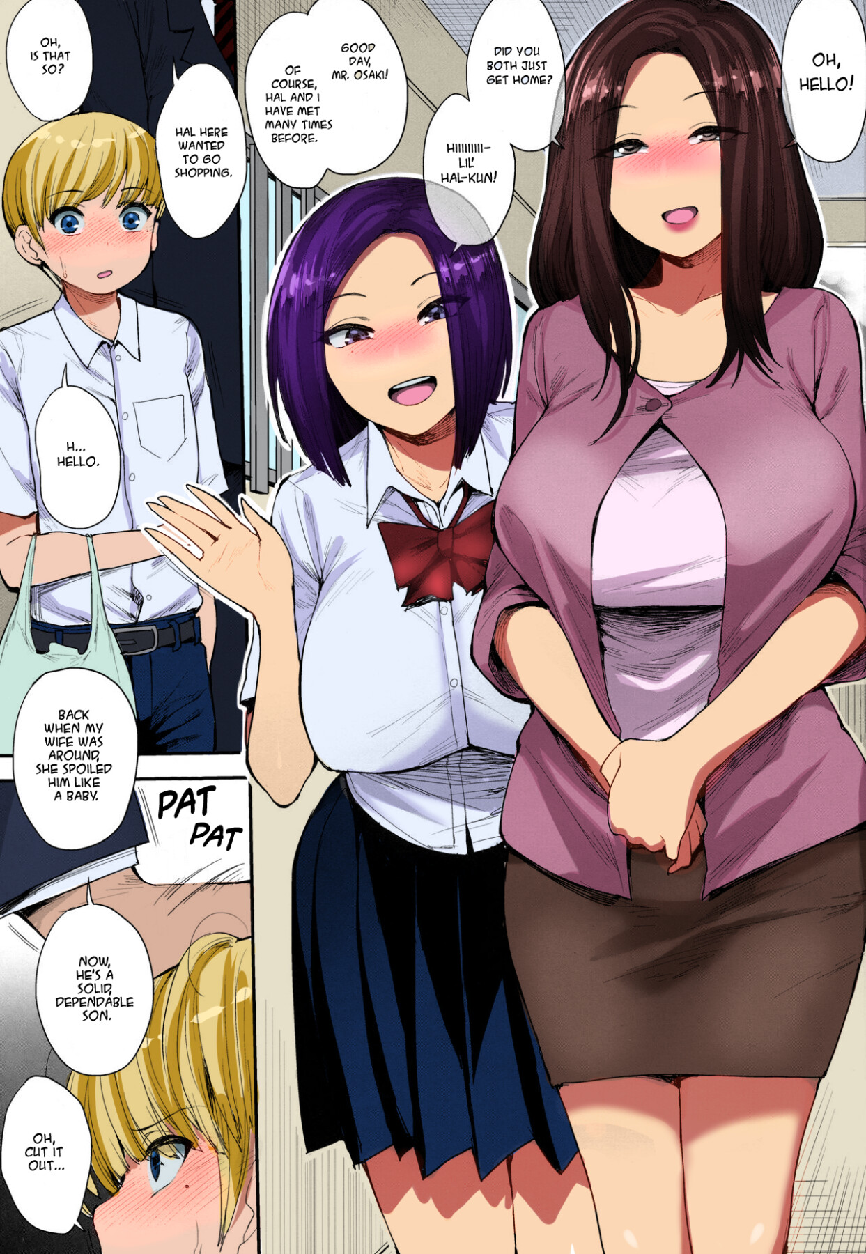 Hentai Manga Comic-A Succubus' Neighbor (Color)-Read-2